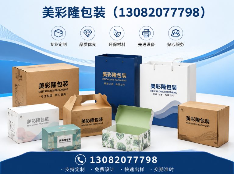 香河县彩箱印刷展示图