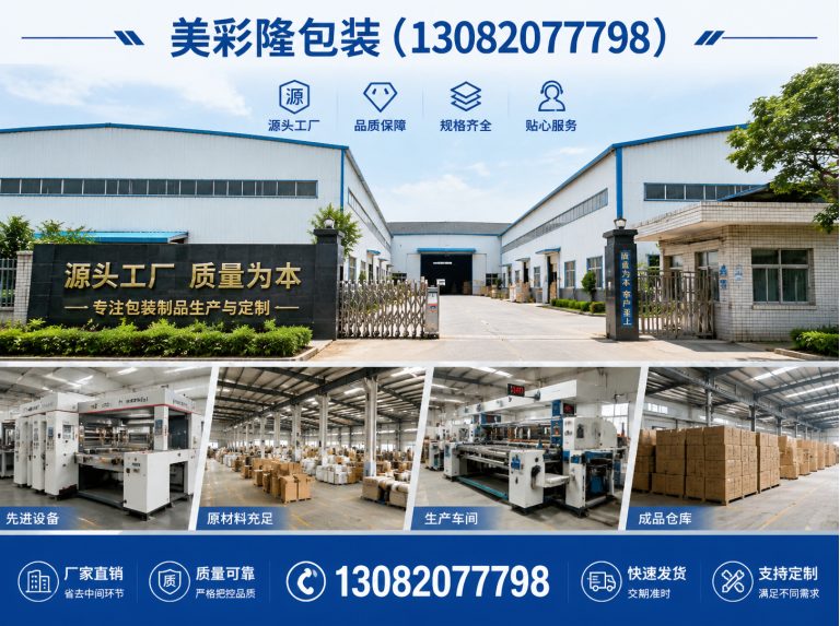 香河县廊坊包装印刷工厂展示图